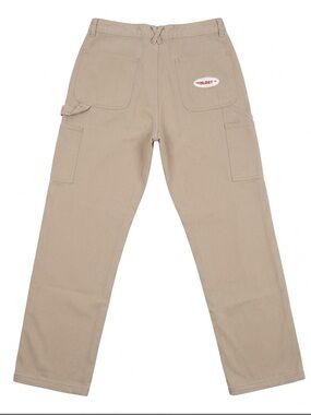 LOST Men's Cargo Carpenter Pants - Beige/Tan